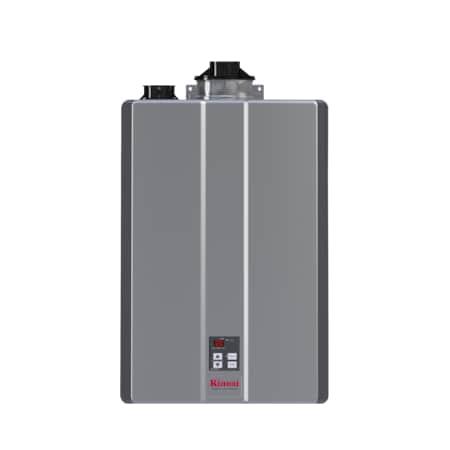 Rinnai Super HE+ 11 GPM 199K BTU Propane Gas Interior Tankless Water Heater RU199IP